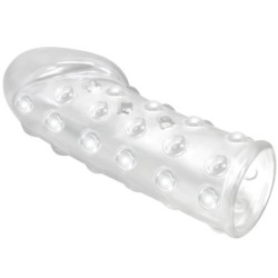 PRETTY LOVE - FUNDA PARA PENE APRETADA Y VOLUMINIZADORA TRANSPARENTE