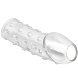 PRETTY LOVE - FUNDA PARA PENE APRETADA Y VOLUMINIZADORA TRANSPARENTE