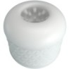 PRETTY LOVE - CRYSTLE MASTURBADOR MASCULINO BLANCO