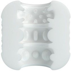 PRETTY LOVE - CRYSTLE MASTURBADOR MASCULINO BLANCO