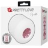 PRETTY LOVE - CRYSTLE MASTURBADOR MASCULINO BLANCO