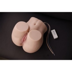 XISE - MIGNON SUCKING MASTURBADOR VAGINA REALÍSTICO CON VIBRACIÓN Y ONDAS ESTIMULADORAS Y CONTROL REMOTO 6 KG