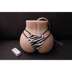 XISE - MIGNON SUCKING MASTURBADOR VAGINA REALÍSTICO CON VIBRACIÓN Y ONDAS ESTIMULADORAS Y CONTROL REMOTO 6 KG