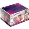 XISE - GINA MASTURBADOR VAGINA REALÍSTICO MULTIPOSICIÓN CON VIBRACIÓN Y CONTROL REMOTO