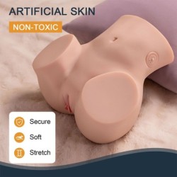 XISE - SYDNI MASTURBADOR VAGINA REALÍSTICO MULTIPOSICIÓN CON THRUSTING