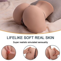 XISE - SYDNI MASTURBADOR VAGINA REALÍSTICO MULTIPOSICIÓN CON THRUSTING