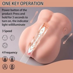 XISE - LYDIA MASTURBADOR VAGINA FEMENINO CON THRUSTING 25 CM