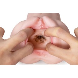 XISE - ELAINE MASTURBADOR VAGINA CON VIBRACIÓN