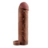 FANTASY X- TENSIONS - PERFECT 2 EXTENSIÓN PENE CON CORREA MARRÓN