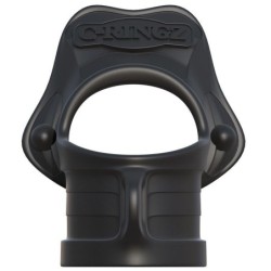 FANTASY C-RINGZ - ROCK HARD ANILLA & ANTI RETRACCIÓN TESTÍCULOS