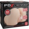 PDX ELITE - BACK THAT ASS UP MASTURBADOR VAGINA Y ANO REALÍSTICO CON VIBRACIÓN