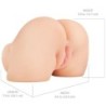 PDX ELITE - SHAKETHAT ASS MASTURBADOR VAGINA Y ANO REALÍSTICO CON VIBRACIÓN