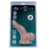 MR INTENSE - 2 PENE REALÍSTICO 16 CM -O- 2.7 CM
