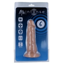 MR INTENSE - 6 PENE REALÍSTICO 16.6 CM -O- 4.4 CM