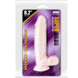 BAILE - SUPER DILDO REALÍSTICO NATURAL 21.5 CM