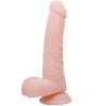 BAILE - SUPER DILDO REALÍSTICO NATURAL 18.8 CM