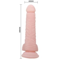 BAILE - SUPER DILDO REALÍSTICO NATURAL 18.8 CM