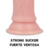 ROCKARMY - SPITFIRE DILDO REALÍSTICO LIQUID SILICONE 21 CM -O- 4.62 CM