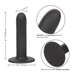 CALEXOTICS - BOUNDLESS DILDO LISO 15.25 CM COMPATIBLE CON ARNÉS