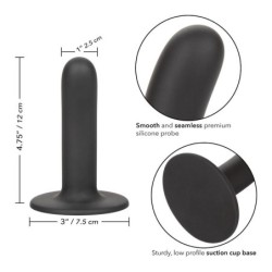 CALEXOTICS - BOUNDLESS DILDO LISO 12 CM COMPATIBLE CON ARNÉS