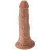 KING COCK - PENE REALÍSTICO 12 CM CARAMELO