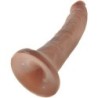 KING COCK - PENE REALÍSTICO 17.5 CM CARAMELO
