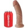 KING COCK - PENE REALÍSTICO 19.5 CM CARAMELO