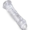 KING COCK - CLEAR PENE REALÍSTICO 19.7 CM TRANSPARENTE