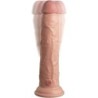 KING COCK - ÉLITE DILDO REALÍSTICO VIBRADOR & SILICONA CONTROL REMOTO 23 CM