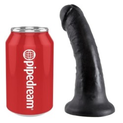 KING COCK - 6" PENE NEGRO 15.2 CM