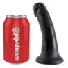 KING COCK - 6" PENE NEGRO 15.2 CM