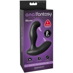 ANAL FANTASY ELITE COLLECTION - MASAJEADOR PROSTÁTICO VIBRADOR ELECTRO STIM