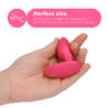 WE-VIBE - DITTO+ PLUG ANAL VIBRADOR ROSA