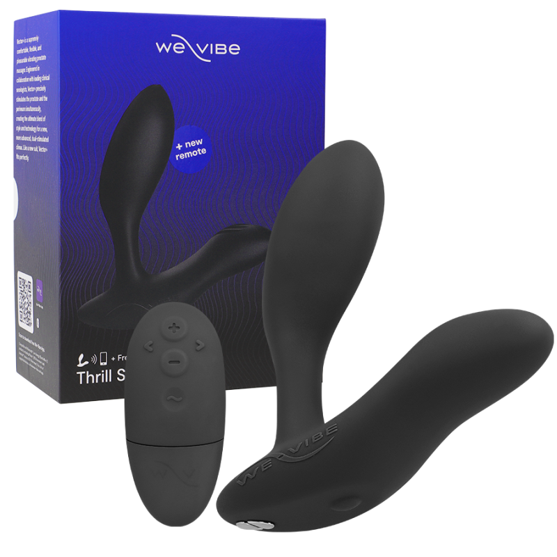 WE-VIBE - DITTO+ PLUG ANAL VIBRADOR NEGRO