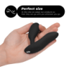 WE-VIBE - DITTO+ PLUG ANAL VIBRADOR NEGRO