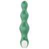 SATISFYER - LOLLI PLUG 2 PLUG VIBRATOR VERDE