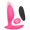 WE-VIBE - DITTO+ PLUG ANAL VIBRADOR ROSA