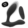 WE-VIBE - DITTO+ PLUG ANAL VIBRADOR NEGRO