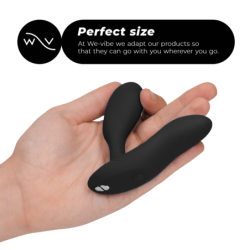 WE-VIBE - DITTO+ PLUG ANAL VIBRADOR NEGRO