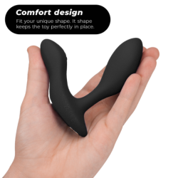 WE-VIBE - DITTO+ PLUG ANAL VIBRADOR NEGRO
