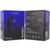 WE-VIBE - DITTO+ PLUG ANAL VIBRADOR NEGRO