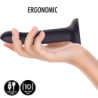 MYTHOLOGY - DUMAN MYSTIC DILDO M - VIBRADOR COMPATIBLE CON WATCHME WIRELESS TECHNOLOGY