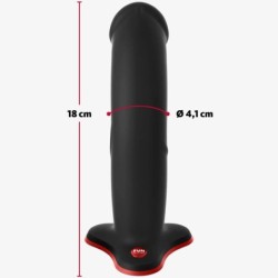 FUN FACTORY - THE BOSS DILDO REALÍSTICO NEGRO