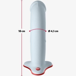 FUN FACTORY - THE BOSS DILDO REALÍSTICO CELESTE