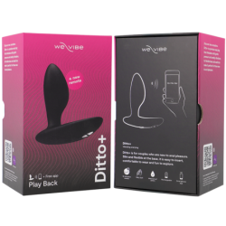 WE-VIBE - VECTOR+ MASAJEADOR DE PRÓSTATA NEGRO