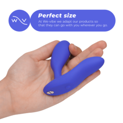 WE-VIBE - VECTOR+ MASAJEADOR DE PRÓSTATA AZUL