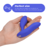 WE-VIBE - VECTOR+ MASAJEADOR DE PRÓSTATA AZUL