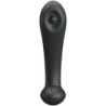 PRETTY LOVE - REMINGTON MASAJEADOR VIBRADOR ANAL Y VAGINAL NEGRO