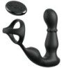 ANAL FANTASY ELITE COLLECTION - ANILLO Y MASAJEADOR ANAL VIBRADOR CON CONTROL REMOTO