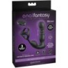 ANAL FANTASY ELITE COLLECTION - ANILLO Y MASAJEADOR ANAL VIBRADOR CON CONTROL REMOTO